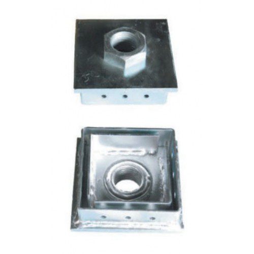 Adjustable Stump Plate “Ezy-Fix” M24 90mmx90mm