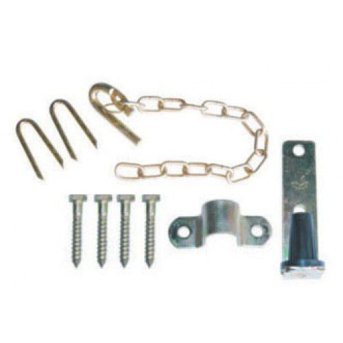 Ezy Fix Hinges Eco Set with  Spring Security Staple Fastener