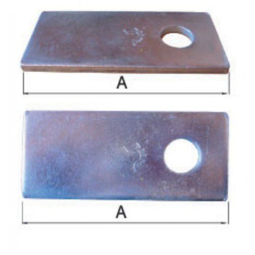 40mm Panel Foot Plate