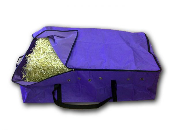Hay Bale Bag – Purple
