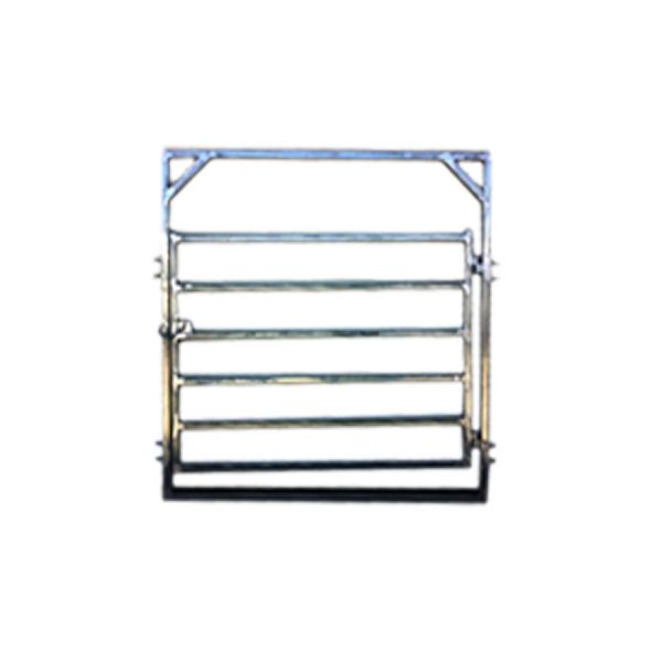 Portable Cattle Yard Gate in Frame, 40*40 + DROP PINS