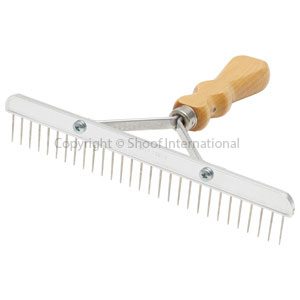 Grooming Comb T 9in Skip-tooth