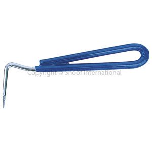 Hoof Pick Stainless(blue handle)