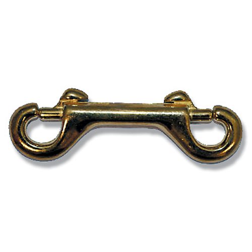 Double Ended Snaphook – Brass 15mm