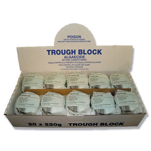 Trough Block – Algaecide (Carton of 20)