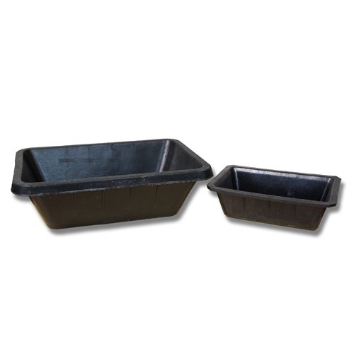 Feed Pan Recycled Rubber 40 Litre