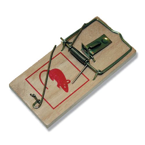 Mouse Wood Trap (2 Pack)