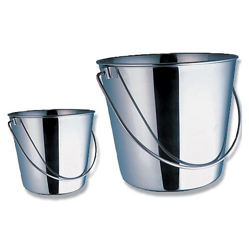 Stainless Steel Bucket – 6.05 Litre