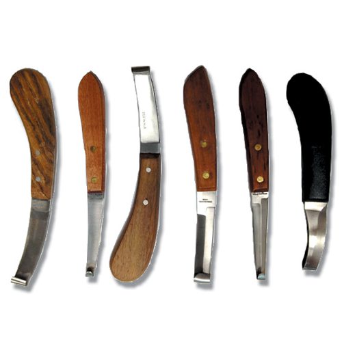Hoof Knife Double Edged – Narrow Blade
