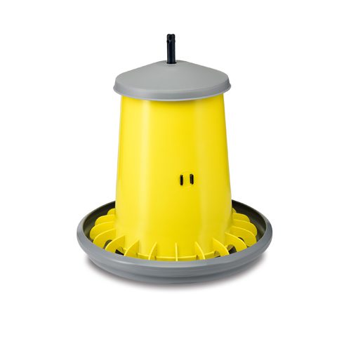 Supreme Poultry Feeder with Cover 8kg