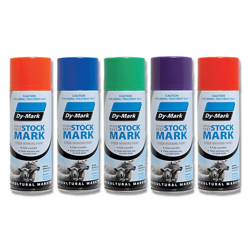 Stockmarking Spray 325G – Blue