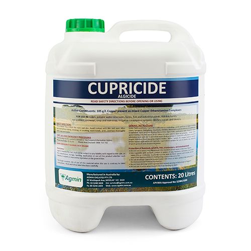 Cupricide Algae Remover – 20 Litre