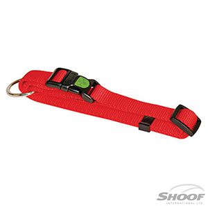 Dog Collar Kerbl Miami 15mm Red