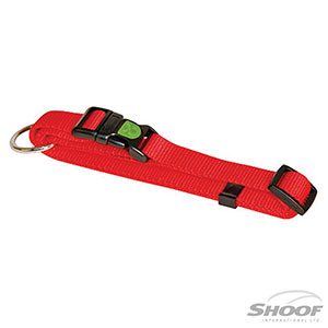 Dog Collar Kerbl Miami 20mm Red