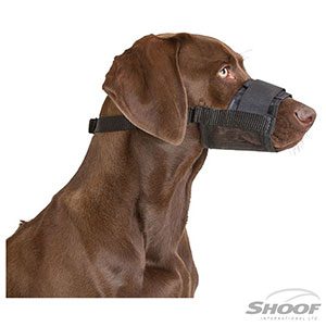 Dog Muzzle Kerbl Nylon Size-XXL