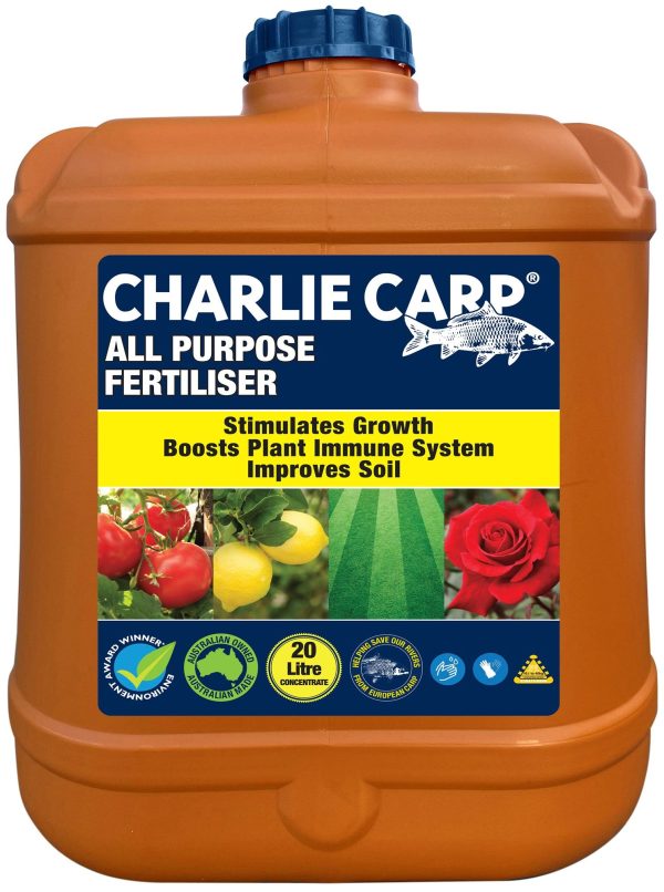 Charlie Carp All Purpose Fertiliser 20L Concentrate