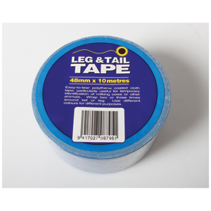 Leg & Tail Tape 10m Blue