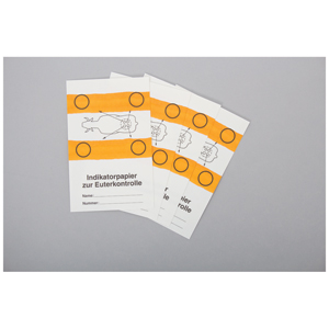 Mastitis Test Papers 25-pack