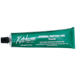 Tattoo Ink Ketchum Green 140gm Tube