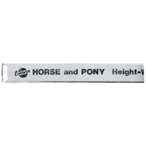 Weight Tape Horse