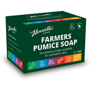 Henrietta Soap Pumice 2-pack