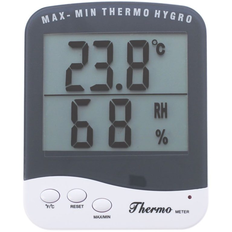Thermometer Indoor & Hygrometer Digital
