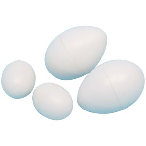 Brood Eggs Plastic Large 10-pack