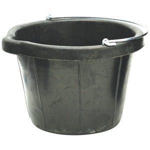 Bucket Recycled Rubber 10L