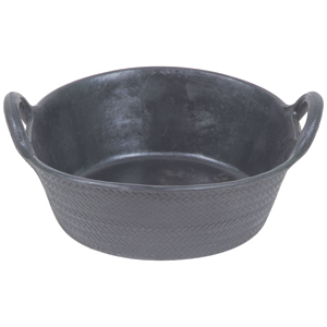 Feed Tub Recycled Rubber 20L 2-handle