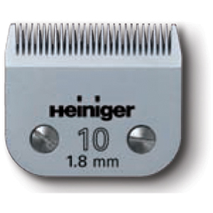 Clipper Blade Heiniger 1.8mm Size 10 AU