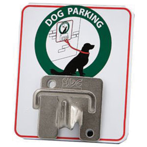 Dog Parking Hook Stainless