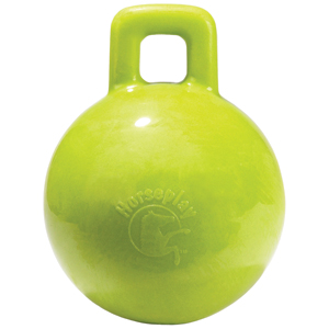 Horse Toy Scented Green Apple 25cm