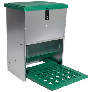 Poultry Feeder Feed-o-matic 8kg - FarmShop Australia