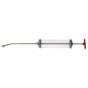 Drenching Syringe Metal 300ml cpt