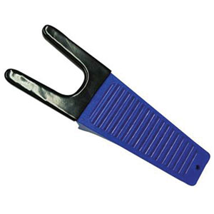 Boot Jack Plastic with Rubber Grip ea