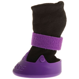 Tubbease Hoof Sock Purple (75mm) cpt