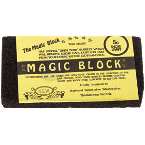 Grooming Magic Block each