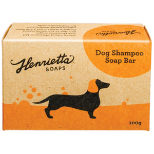 Henrietta Dog Shampoo Bar 100g each