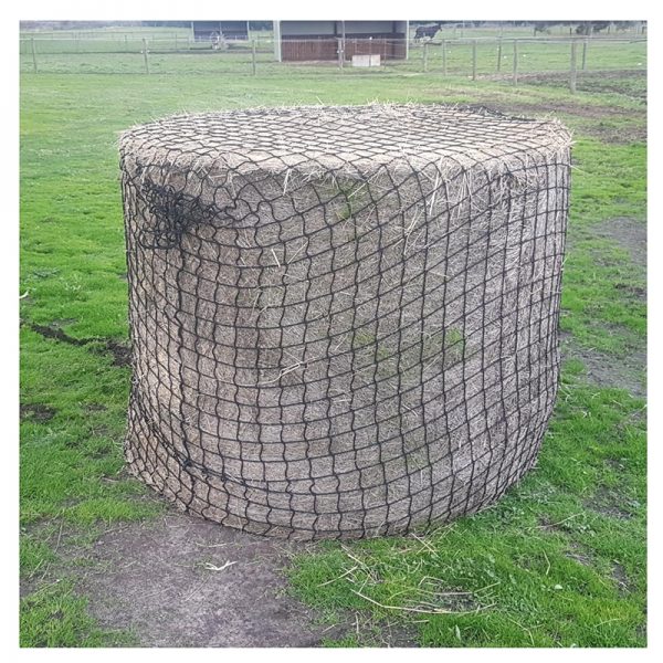 Slow Feed Round Hay Round Bale Net 180cm x 120cm