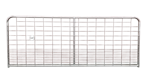 Gate I Stay 8′ (2400mm) with  Graduated mesh 25NB