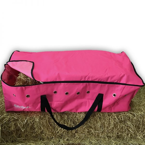 Hay Bale Bag – Pink