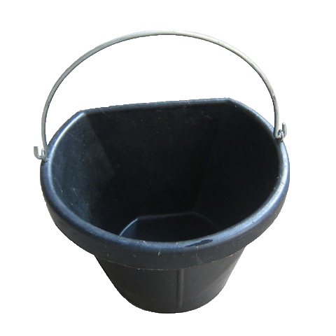 18Lt Hanging Feeder Bucket with  Flat Back