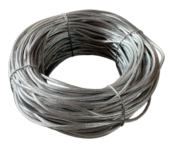 10mm Twisted Cattle Cable 200m (1×19)
