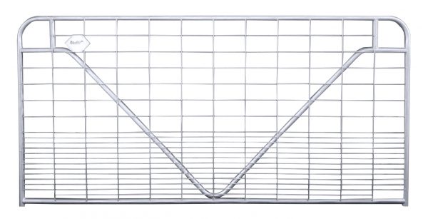Gate V Stay 8′ (2400mm) with  Graduated mesh 25NB