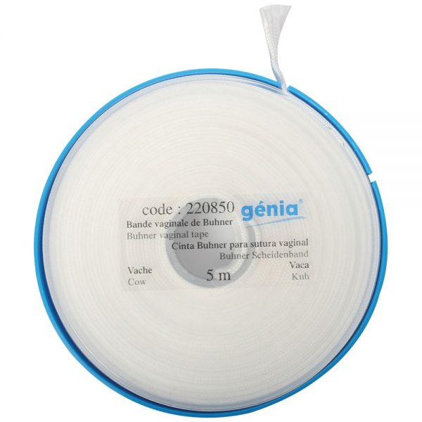 Vaginal Tape Genia Cow 6.5mm x 5m