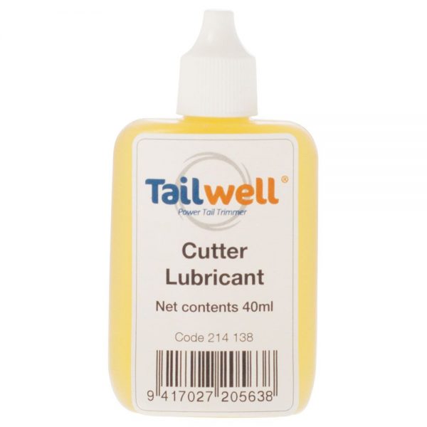 Tail Trimmer Tailwell Cutter Lubric 40ml