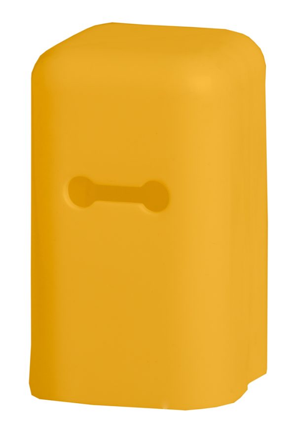 Yellow Safety Cap for Steel Post