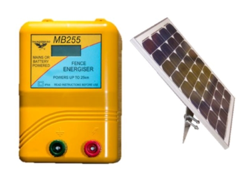 Solar Kit only for MB255/MB355/MB370