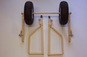 Wheels and Handles for Sheep Crate