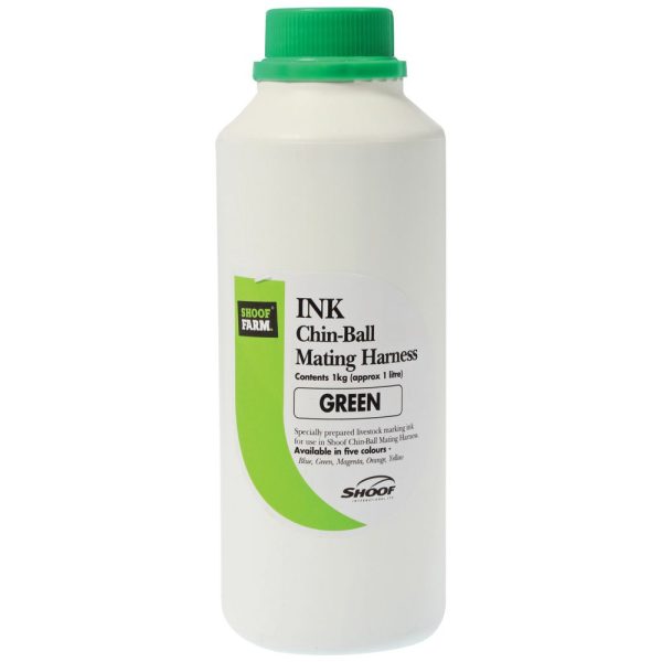 Chin Ball Ink Green 1 Litre